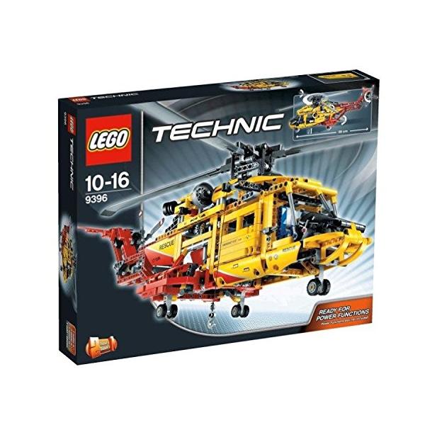 レゴ テクニック ヘリコプター 9396 LEGO Technic Helicopter 