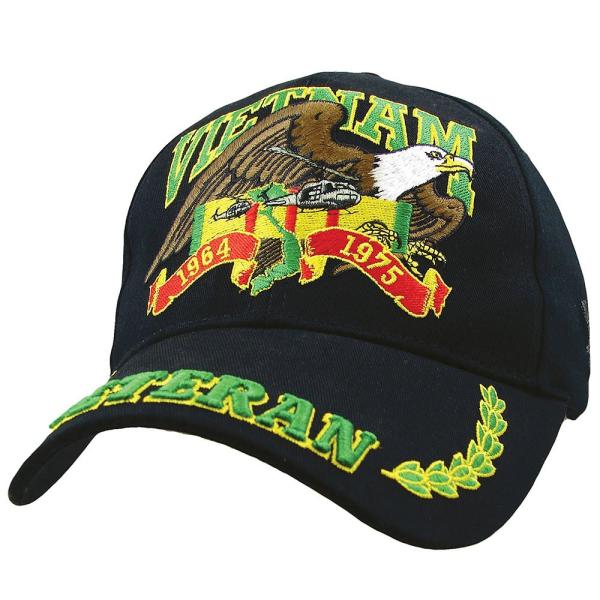 【並行輸入品】Eagle HAT メンズ US サイズ: Adjustable Vietnam Veteran Eagle Low Profil