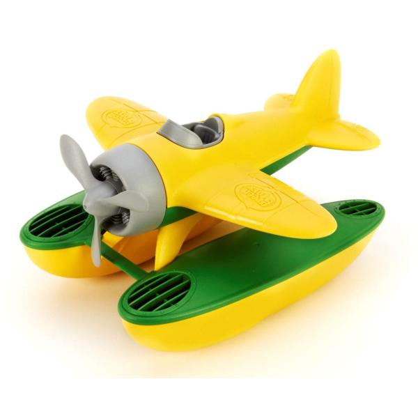 【並行輸入品】Green Toys (グリーントイズ) 水上飛行機 イエロー Green Toys Seaplane, Yellow