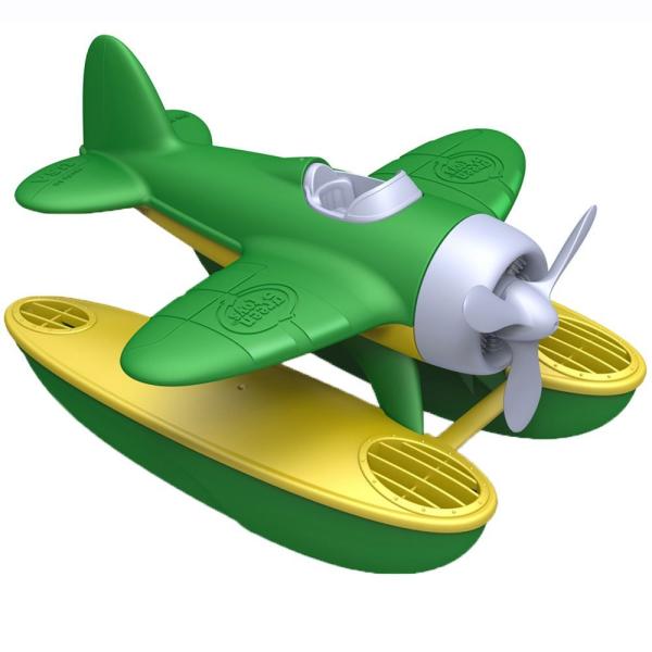 【並行輸入品】Green Toys (グリーントイズ) 水上飛行機 グリーン Green Toys Seaplane in Green Colo