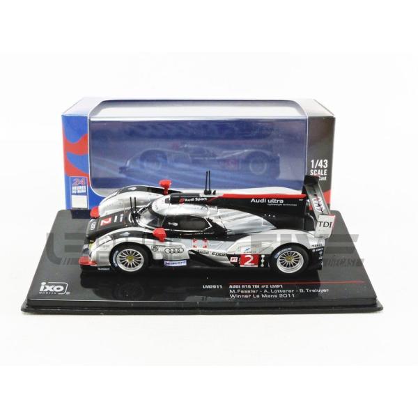スパーク 1/43 アウディ R18 TDI LM2011 No.2 優勝 スパーク 1/43 アウディ R18 TDI LM2011 No.2 優勝 スパーク 1/43