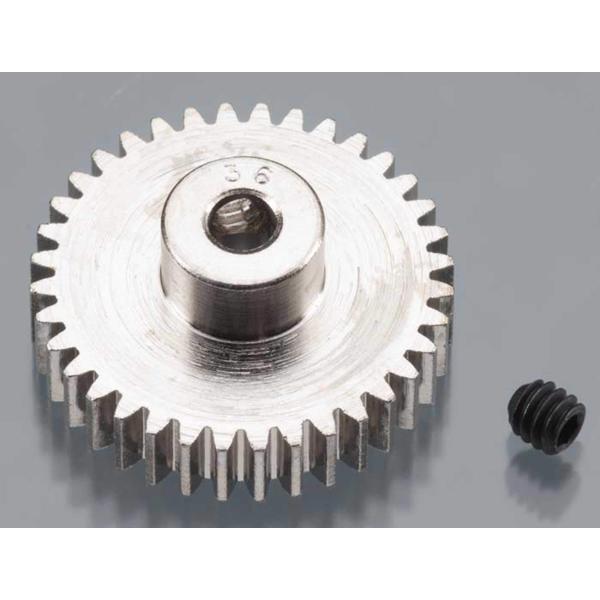 商品名: Nickel-Plated 48 Pitch Pinion Gear, 36T by Robinson Racing Robinson Racing Products Nickel-Plated 48 Pitch Pinion G...
