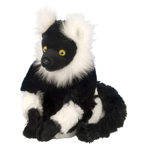 並行輸入品】ワイルドリパブリック サル ぬいぐるみ クロシロエリマキ