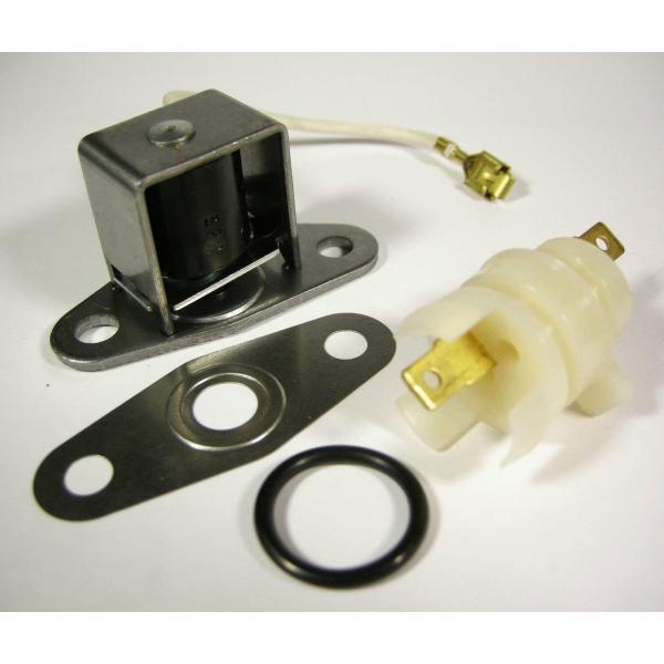 【並行輸入品】TH400 3L80 ディテントソレノイド & ケースコネクタキット トランスミッションキックダウン TH400 3L80 Det