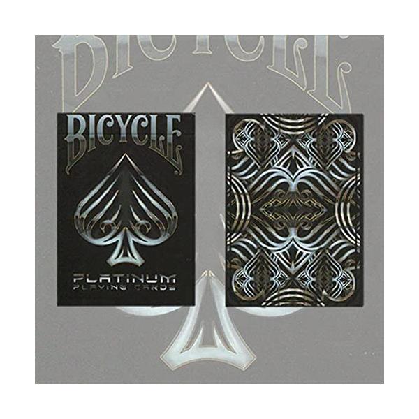 Eureka Bicycle Platinum Deckで魅せる本格マジック