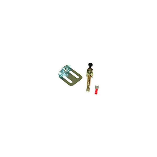【並行輸入品】Pin Switch with L Bracket Universal Alarm Remote Start Hood Trunk