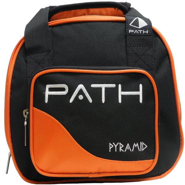 【並行輸入品】Pyramid Path Plus One Spare トートボーリングバッグ オレンジ Pyramid Path Plus On