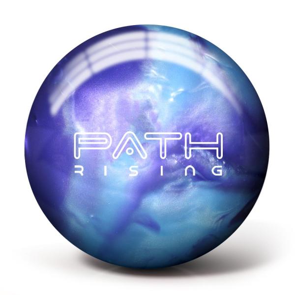 【並行輸入品】Pyramid パールボウリングボール Path Rising 10 LB パープル Pyramid Path Rising Bo