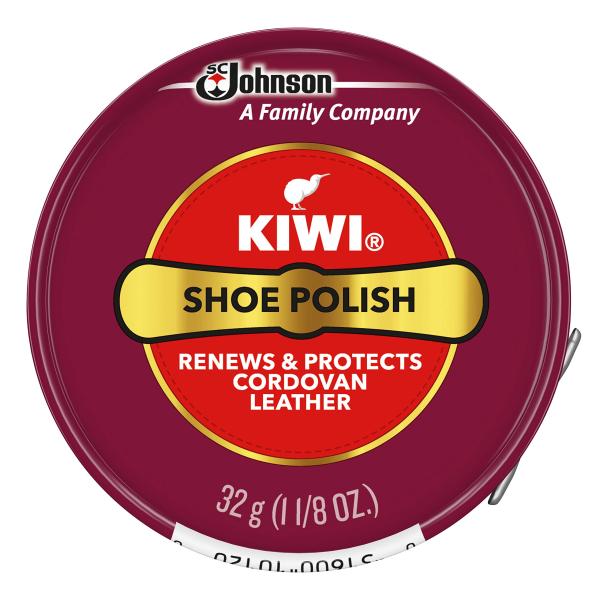 Kiwi Shoe Polish Cordovan 1.66OZ 靴磨きクリーム16個セットの魅力