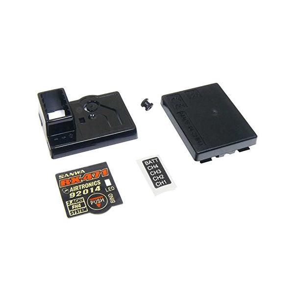 商品名:  Sanwa / Airtronics RX-471 Receiver Case ONLYブランド: SANWA高さ: 12.2cm横幅: 10.9cm奥行: 0.8cm重量: 10g商品番号: 107A41191A海外の輸入品シ...