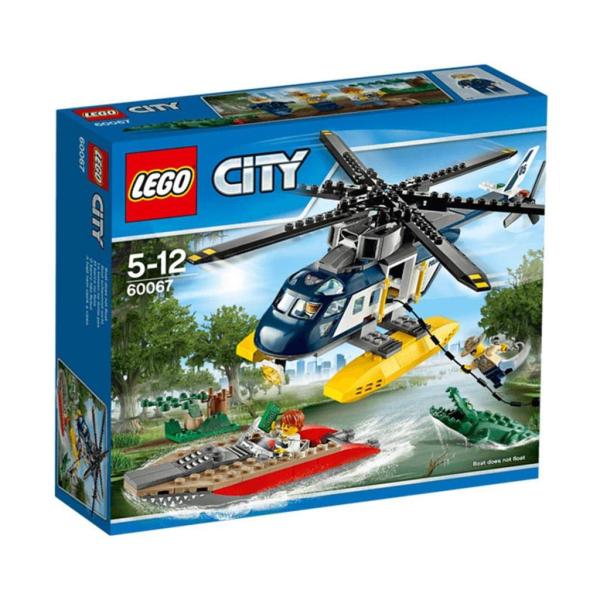 レゴ シティ ヘリコプターのドロボウ追跡 60067 [並行輸入品] LEGO 