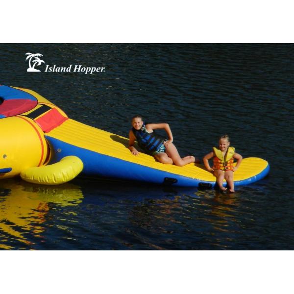 【並行輸入品】Island Hopper Gator Monster Tail Water Trampoline and Bouncer At