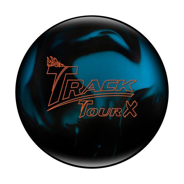 【並行輸入品】トラックTour Xソリッドボーリングボール Track Tour X Solid Bowling Ball, 15 lb