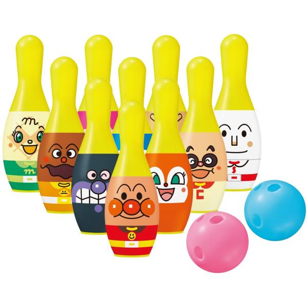 【並行輸入品】アガツマ(AGATSUMA) アンパンマン ボウリング (リニューアル) Agatsuma Anpanman Bowling (R