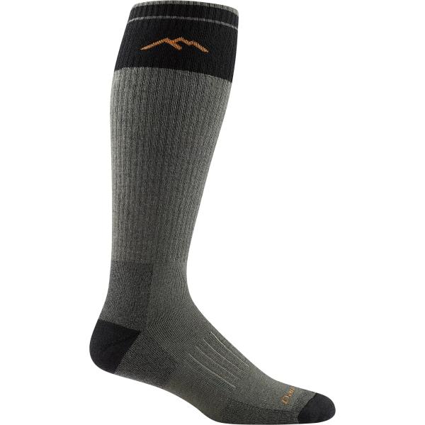 【並行輸入品】Darn Tough Over The Calf Extra Cushion Socks Men's Forest Medi