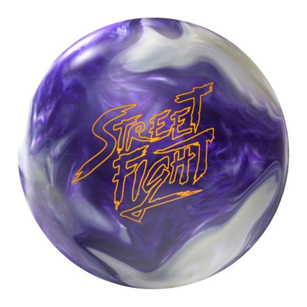 【並行輸入品】嵐Street Fightボーリングボール Storm Street Fight Bowling Ball, Purple/Whi