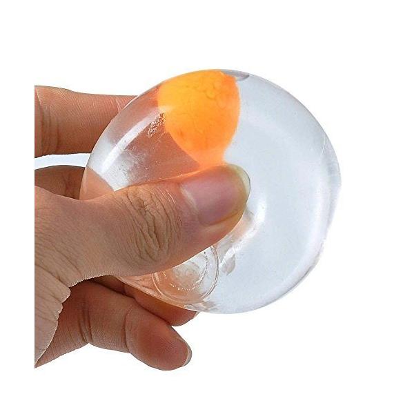 【並行輸入品】Smash It 卵黄 ストレス解消 飛び散り 水のおもちゃ Smash It Egg Yolk Stress Relief Sp