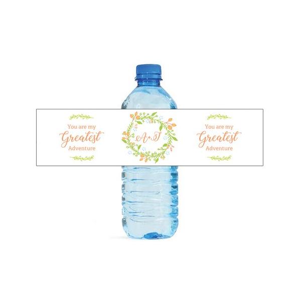 【並行輸入品】DesignThatSign You are My Greatest Adventure Wreath Wedding Anni