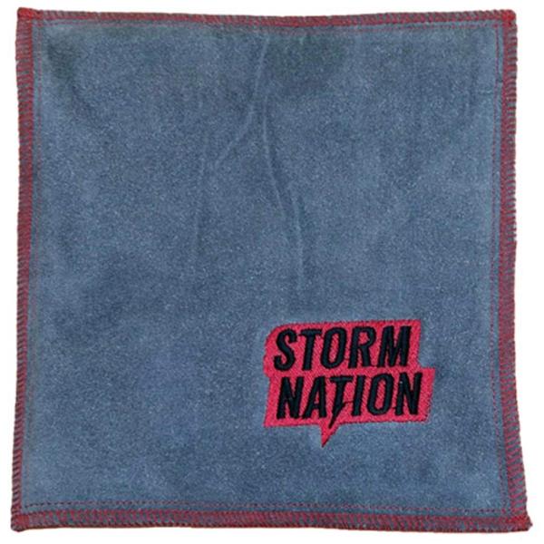 【並行輸入品】Storm STAC901RD ボーリングタオル レッド/グレー Storm STAC901RD Bowling Towel, R