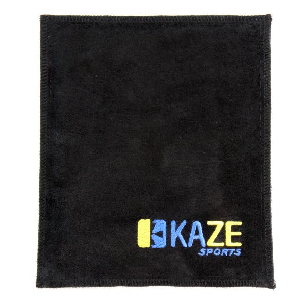 【並行輸入品】(1)   KAZE SPORTS Premium Leather Shammy Pad Bowling Ball Cleanin