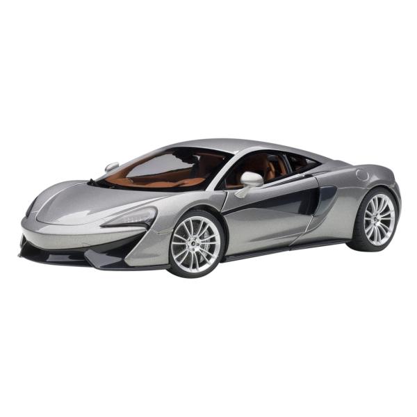 並行輸入品】AUTOart 1/18 マクラーレン 570S シルバー 完成品 AUTOart