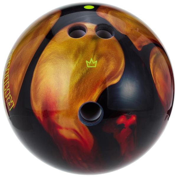 【並行輸入品】Brunswick Rhino Reactive pre drilled Bowling ball レッド/ブラック/ゴールドパー