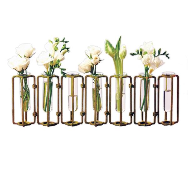 【並行輸入品】Two's Company ヒンジ付き花瓶 Two's Company Hinged Flower Vases