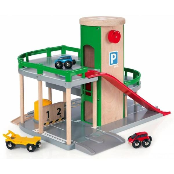 その他 yo 並行輸入品】BRIO World 33204 Parking Garage | Railway