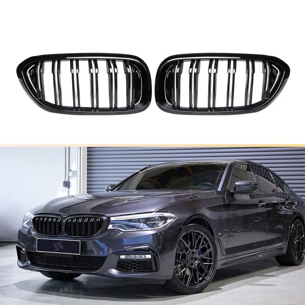 並行輸入品】フロントグリル/グリル キドニーグリル 交換用 BMW 5