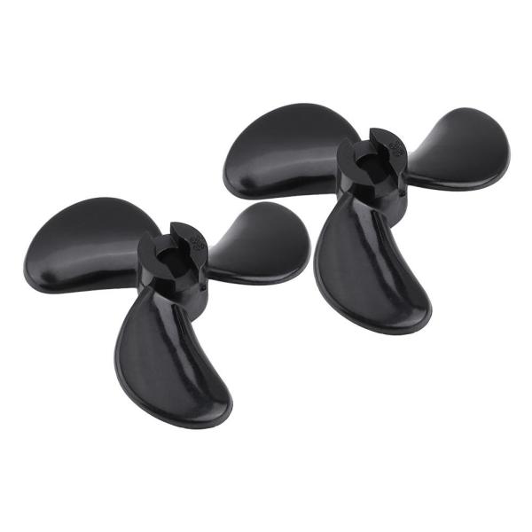 商品名:  Dilwe RC Boat Propellers, Plastic Underwater CW CCW 3 Blades RC Boat Ship Outboard Propellers Props 4mm Shaftブランド:...