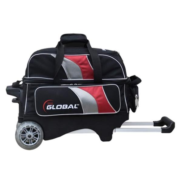 【並行輸入品】900グローバル2ボールデラックス(ブラック/レッド/シルバー) 900 Global 2 Ball Deluxe (Black/