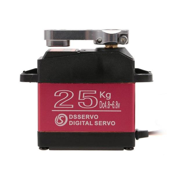商品名: ZOSKAY Waterproof High Torque Metal Gear Standard Digital Servo 25KG/0.15S 6.8V for 1/8 1/10 RC Cars ZOSKAY Servo H...