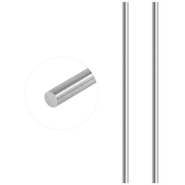 商品名: Glarks 2個 6mm x 356mm アルミニウムストレートメタルラウンドシャフトロッドバー DIY RCモデルカー RCヘリコプター 飛行機 模型船 (6mmx356) Glarks 2Pcs 6mm x 356mm Al...