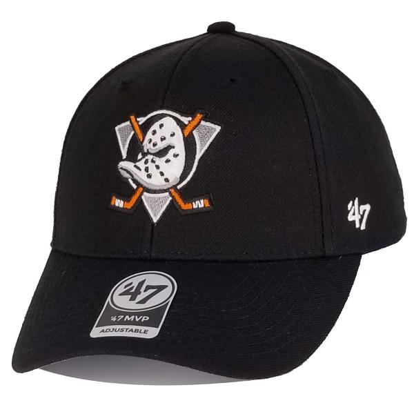 【並行輸入品】47 HAT メンズ US サイズ: OSFM カラー: ブラック '47 Brand  Exclusive ? NHL Ana