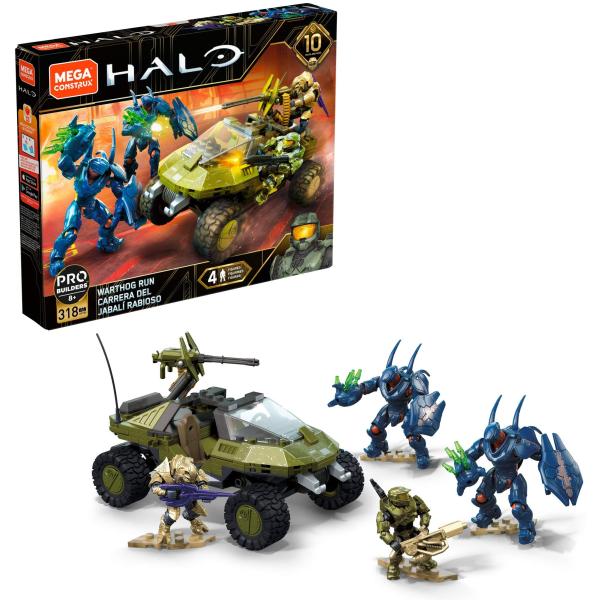 並行輸入品】Mega Bloks HALO Warthog Run Assortment Mega Construx