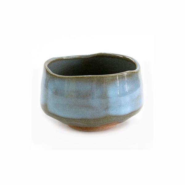 並行輸入品】抹茶碗 直径5.12インチ 日本茶カップ 本格美濃焼 益興ふ