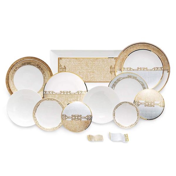 韓国伝統の骨董風18ピース食器セットの注目ポイントを解説