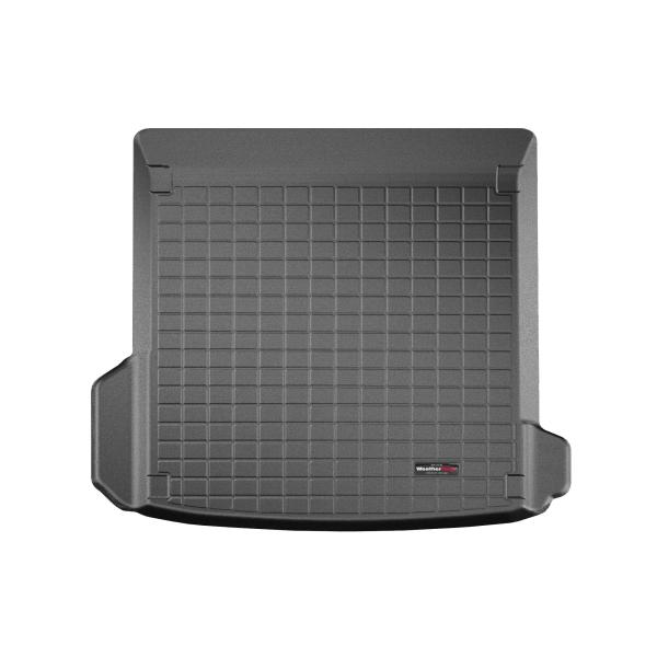 WeatherTech ウェザーテック リアカーゴプロテクター(ブラック)401236 19y  アウディ Q8 F1系 Weat 並行輸入品