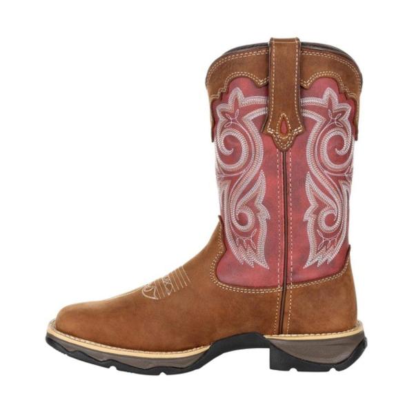 【並行輸入品】Durango レディース レベル 10インチ ブーツ US サイズ: 7.5 カラー: ブラウン Durango Lady Wo