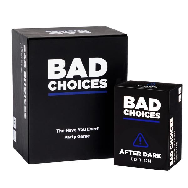 【並行輸入品】BAD CHOICES The Have You Ever?ゲーム+アフターダークエディションセット BAD CHOICES