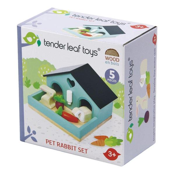 【並行輸入品】Tender Leaf Toys Pets Sets for Doll House Accessories Great
