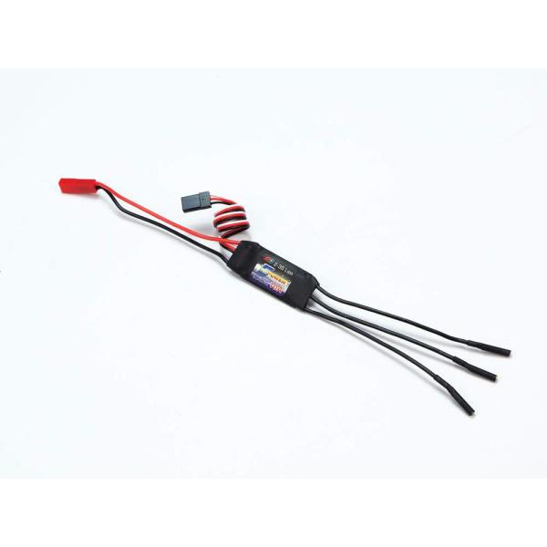 商品名: Dancing Wings Hobby BE003 AEO E-Power 10A ブラシレス ESC 電動スピードコントロール ESC RC飛行機用 最大電圧付き 3S 12.6V；最大 電源：15A 30-45s; BEC 5...