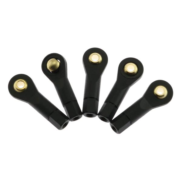 商品名: Maxmoral M3 ボールヘッドホルダー タイロッドエンド ボールジョイントリンク RCモデル 車 ボート 飛行機 DIYアクセサリー 5個 Maxmoral 5pcs M3 Ball Head Holder Tie Rod ...