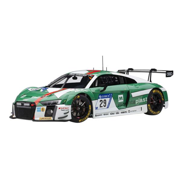 並行輸入品】AUTOart 1/18 アウディ R8 LMS 2017 #29 ニュルブルク
