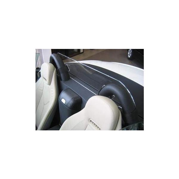 ベンツSLK Ｒ171用純正　ウィンドディフレクター メルセデス・ベンツ SLK R171ウィンドディフレクター イルミネーション