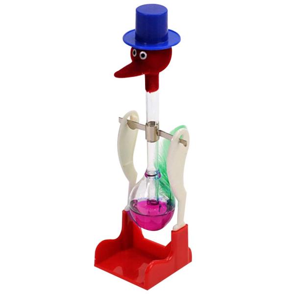 【並行輸入品】zhenleisier Creative Non Stop Liquid Drinking Glass Lucky Bird D