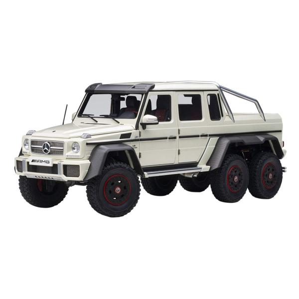 並行輸入品】AUTOart 1/18 メルセデス・ベンツ G63 AMG 6X6 パール