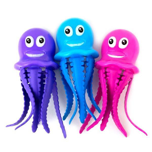 【並行輸入品】Boley Catch The Octopus Dive Toys 3 Pk Light Up Sea Animal Bat