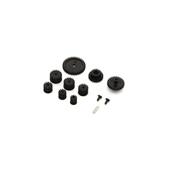 商品名: 京商(Kyosyo) ドライブギヤセット MX005 Kyosho Mini-Z Crawler Drive Gear Set MX005ブランド: 京商(Kyosyo)高さ: 11.6cm横幅: 8.15cm奥行: 0.4cm重...