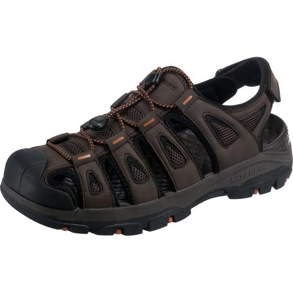 Skechers メンズ Louden Fisherman サンダル Amazon | Skechers USA Men's Louden Fisherman Sandal, Brown